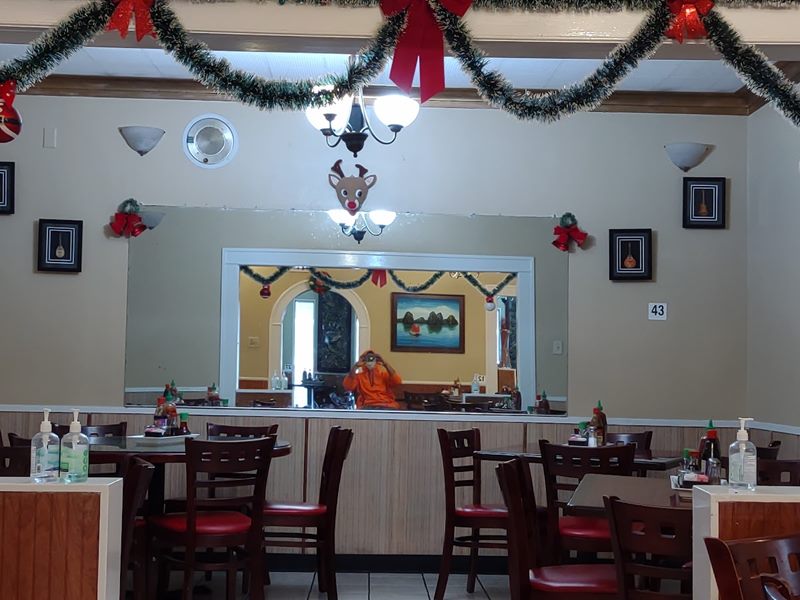 Viet-Nam Restaurant interior